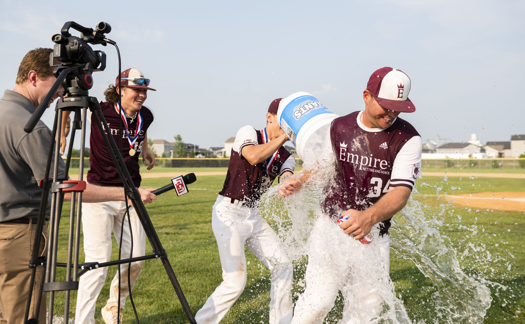 Legion Juniors, Waverly vs. Beatrice, 7.21